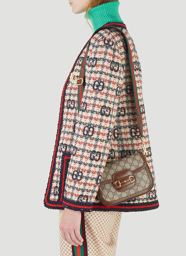 Gucci Horsebit 1955 Shoulder Bag Brown guc0245116