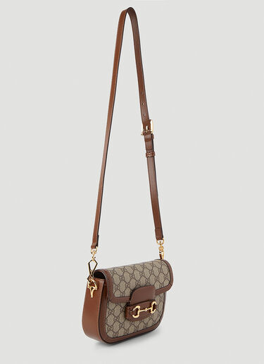 Horsebit 1955 Shoulder Bag Gucci Horsebit 1955 Shoulder Bag Brown guc0245116