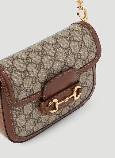 Gucci Horsebit 1955 Shoulder Bag Brown guc0245116