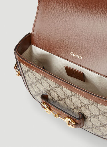 Gucci Horsebit 1955 Shoulder Bag Brown guc0245116
