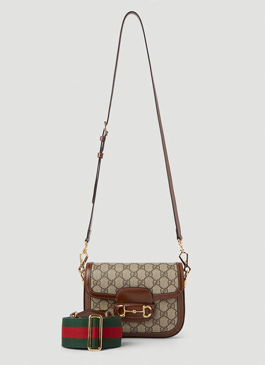 Gucci Horsebit 1955 Shoulder Bag Brown guc0245116