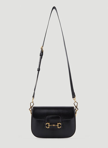 Horsebit 1955 Shoulder Bag Gucci Horsebit 1955 Shoulder Bag Black guc0245127