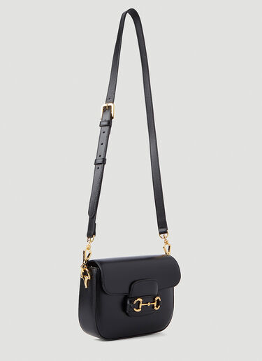 Horsebit 1955 Shoulder Bag Gucci Horsebit 1955 Shoulder Bag Black guc0245127