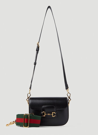 Horsebit 1955 Shoulder Bag Gucci Horsebit 1955 Shoulder Bag Black guc0245127