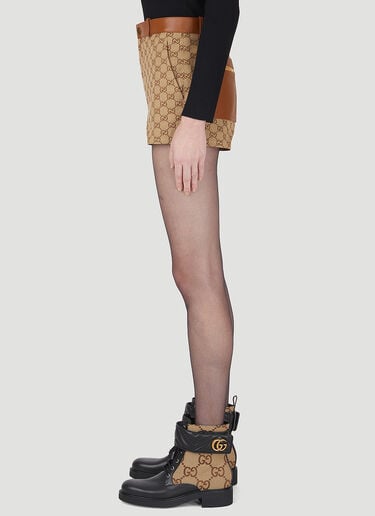 Aria Supreme Shorts Gucci Aria Supreme Shorts Camel guc0247064