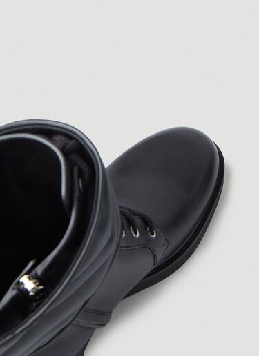 Gucci [마몬트] 커프 부츠 블랙 guc0247109