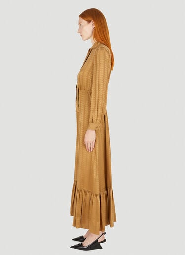 GG Jacquard Dress Gucci GG Jacquard Dress Camel guc0250004