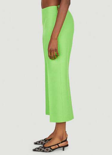 Pressed Pleat Pants Gucci Pressed Pleat Pants Green guc0250045