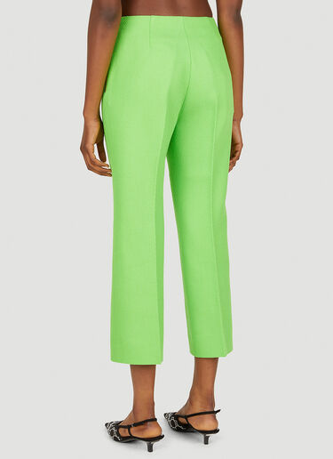 Pressed Pleat Pants Gucci Pressed Pleat Pants Green guc0250045