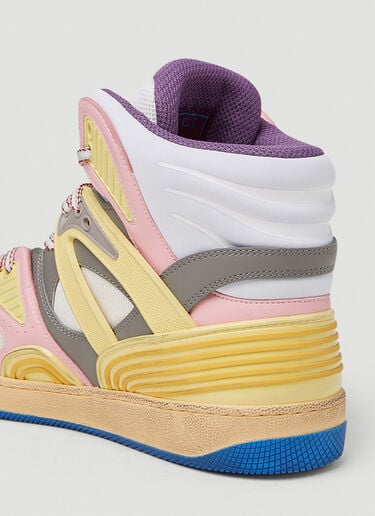 Basket 运动鞋 Gucci Basket 运动鞋 粉色 guc0250119