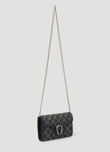 Gucci [디오니소스] 미니 숄더 백 블랙 guc0250181