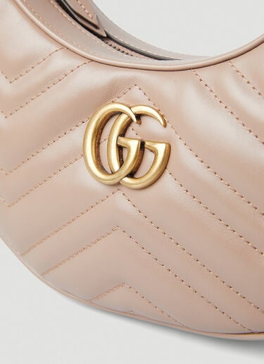 GG Marmont Mini Shoulder Bag Gucci GG Marmont Mini Shoulder Bag Beige guc0250187