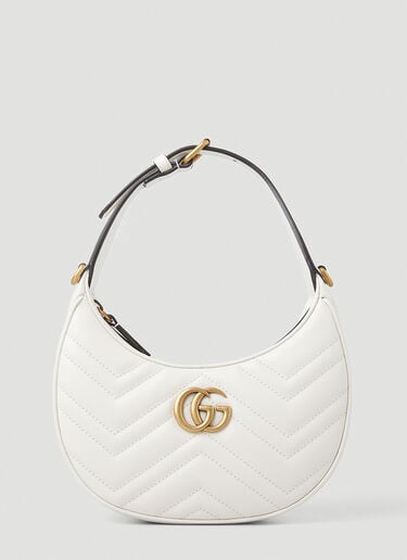 Gucci GG Marmont Mini Shoulder Bag White guc0250188