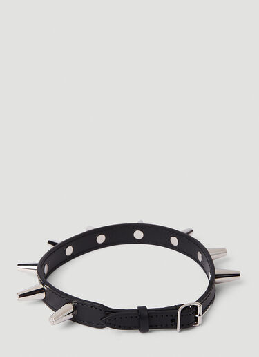 Gucci Maxi Stud Choker Necklace Black guc0251007