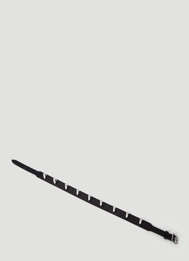 Gucci Maxi Stud Choker Necklace Black guc0251007