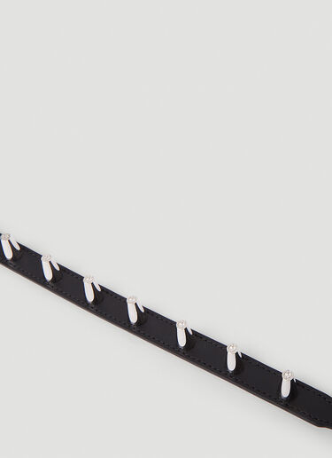 Gucci Maxi Stud Choker Necklace Black guc0251007