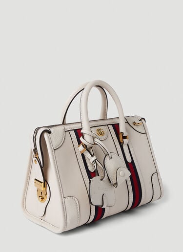 Double G Top Handle Handbag Gucci Double G Top Handle Handbag White guc0251010