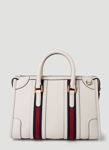 Double G Top Handle Handbag Gucci Double G Top Handle Handbag White guc0251010