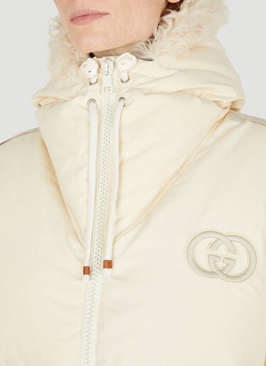 Gucci 발수성 퍼퍼 재킷 크림 guc0251025