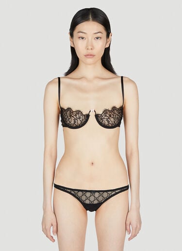 오간자 스커트 Gucci 오간자 스커트 블랙 guc0251050