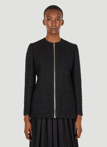 ツイードジャケット Gucci ツイードジャケット ブラック guc0251073