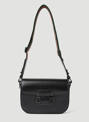 Horsebit 1955 Small Shoulder Bag Gucci Horsebit 1955 Small Shoulder Bag Black guc0251099