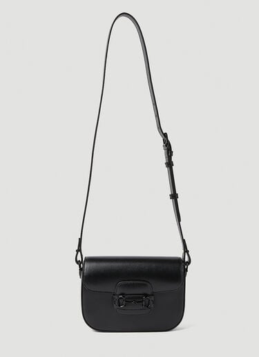 Horsebit 1955 Small Shoulder Bag Gucci Horsebit 1955 Small Shoulder Bag Black guc0251099