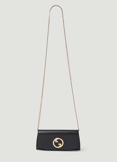 Gucci Blondie Roxy Chain Wallet Black guc0251127