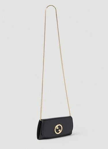 Gucci Blondie Roxy Chain Wallet Black guc0251127