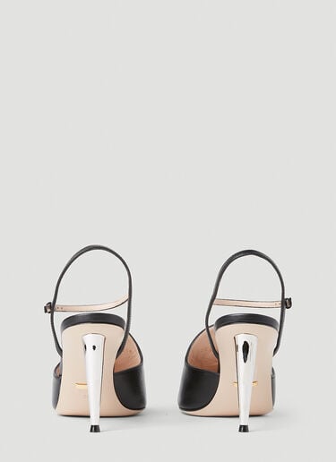 Blondie High Heel Sandals Gucci Blondie High Heel Sandals Black guc0251158