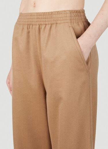 Cropped Camel Pants Gucci Cropped Camel Pants Camel guc0251174