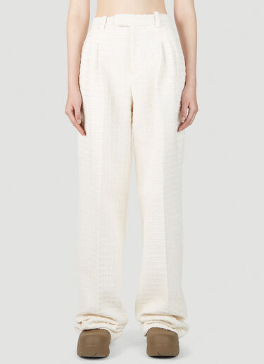 Tweed Pants Gucci Tweed Pants Cream guc0251183