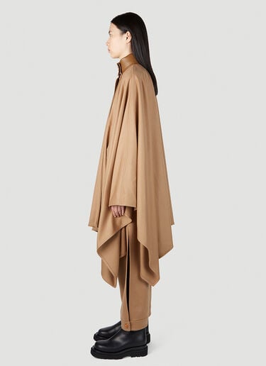 Cape Coat Gucci Cape Coat Camel guc0251185