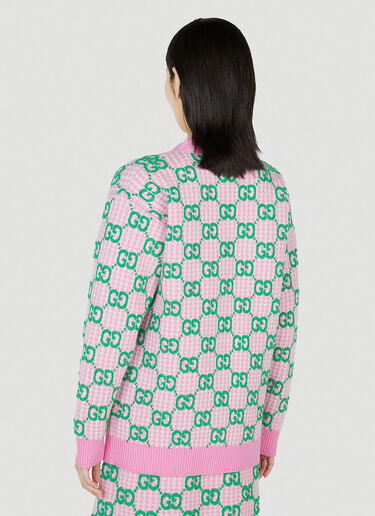 Gucci GG 인타르시아 카디건 핑크 guc0251195