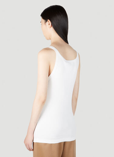Gucci Ribbed Tank Top White guc0251202