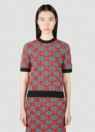 Gucci GG 千鸟格上衣 红色 guc0251203