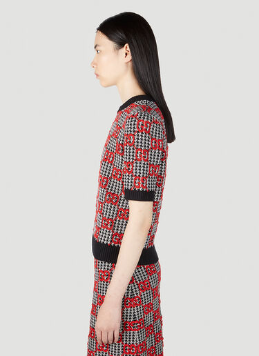 GG ハウンドトゥーストップ Gucci GG ハウンドトゥーストップ レッド guc0251203