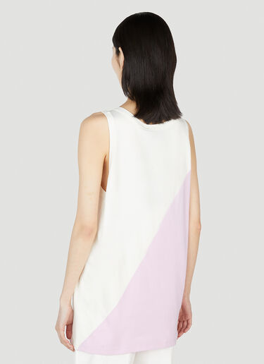 Gucci Logo Embellished Tank Top Pink guc0251209