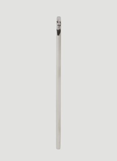 Mono 三角形耳环 Gucci Mono 三角形耳环 银色 guc0251231