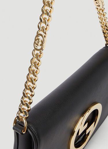 Blondie Roxy Shoulder Bag Gucci Blondie Roxy Shoulder Bag Black guc0251241