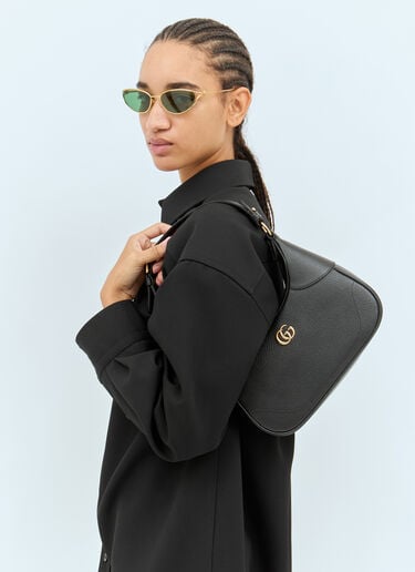 Gucci Aphrodite Small Shoulder Bag Black guc0251254