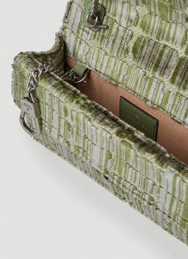 Gucci Dionysus Shoulder Bag Green guc0251266