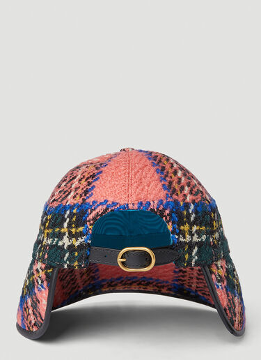 Tweed Bonnet Cap Gucci Tweed Bonnet Cap Pink guc0251270