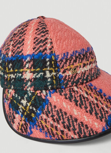 Tweed Bonnet Cap Gucci Tweed Bonnet Cap Pink guc0251270