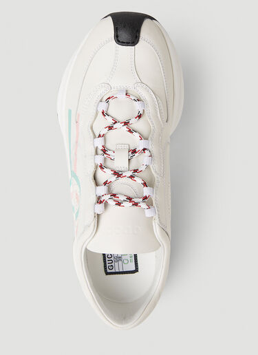 Gucci 리통 GG 스니커즈 화이트 guc0251285