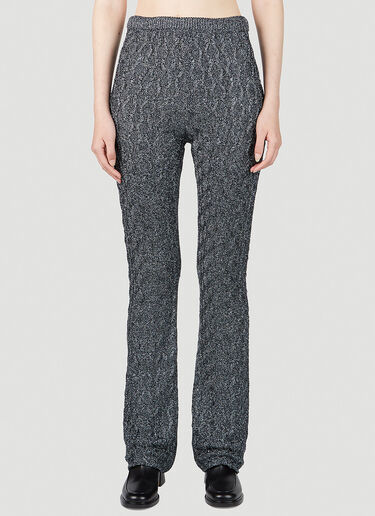 Gucci Lurex 长裤 灰色 guc0251297
