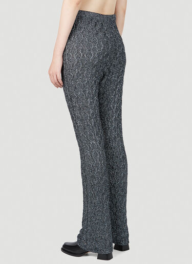 Gucci Lurex 长裤 灰色 guc0251297