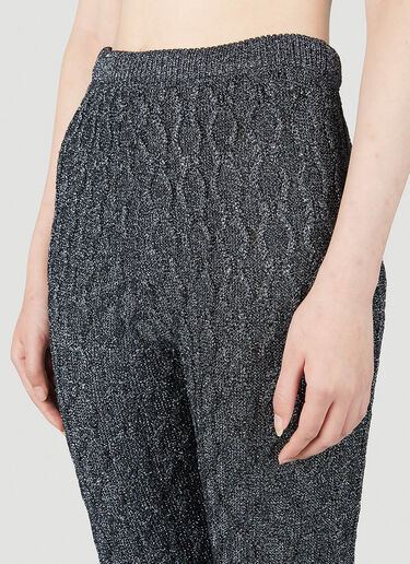 Gucci Lurex 长裤 灰色 guc0251297