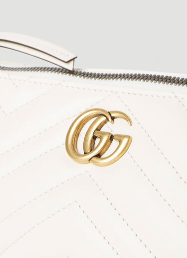 Gucci Marmont Shoulder Bag White guc0252017
