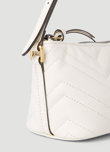 Gucci Marmont Shoulder Bag White guc0252017